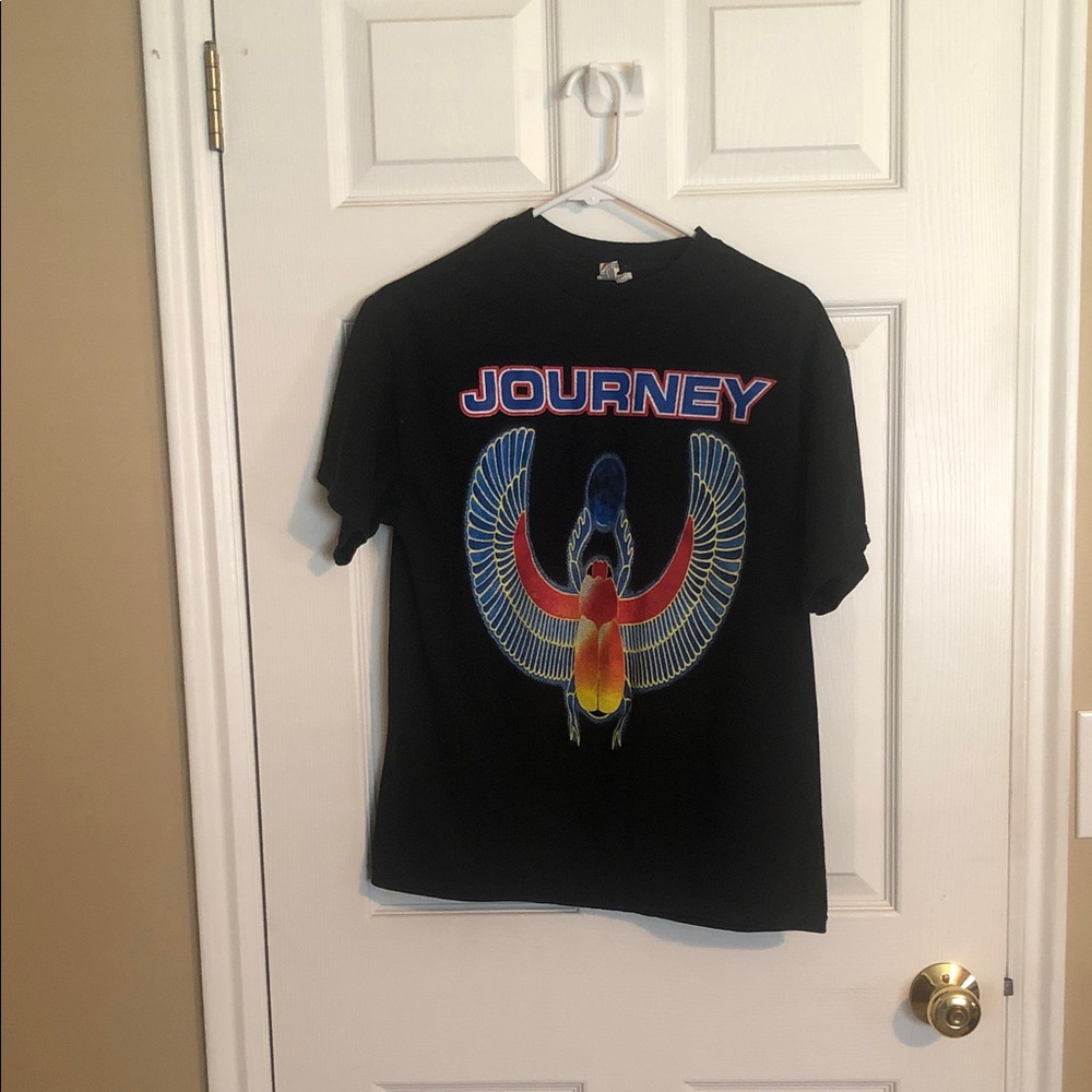 Black Journey Graphic T-Shirt